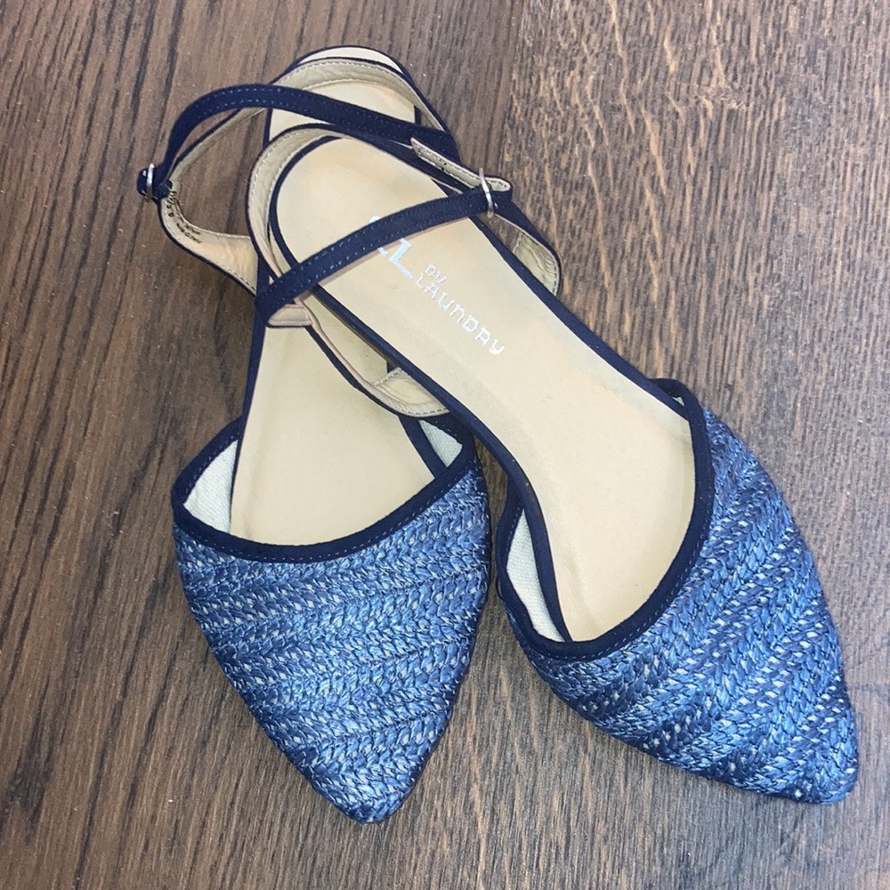 CL by Laundry Ankle Strap Shoes  Size 8.5